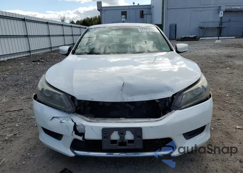 2014 Honda Accord Lx из США, поврежденный, VIN 1HGCR2F36EA261586